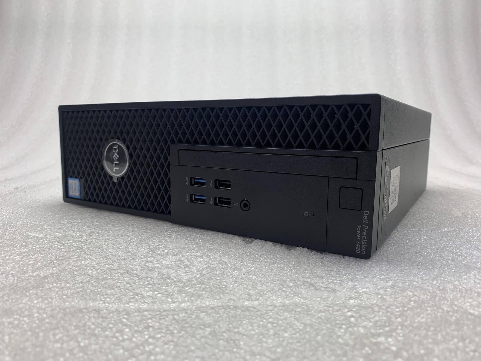 Dell Precision Tower 3420 Core i5-7500 3.4GHz 8GB RAM 256GB SSD NO OS Good