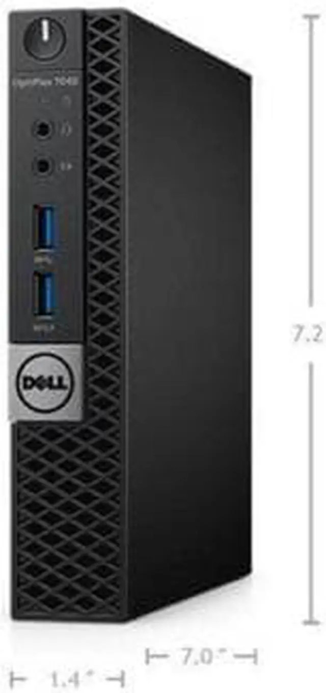 Dell OptiPlex 7040 Micro i5-6500T 2GB RAM 500GB SSD W10 Pro