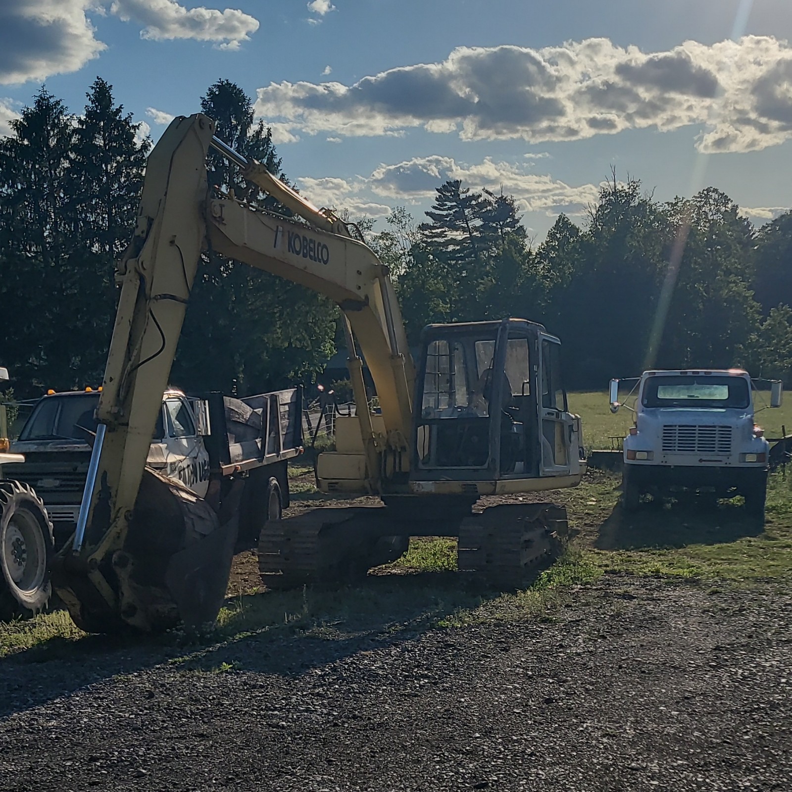Kobelco Hydraulic Excavator
