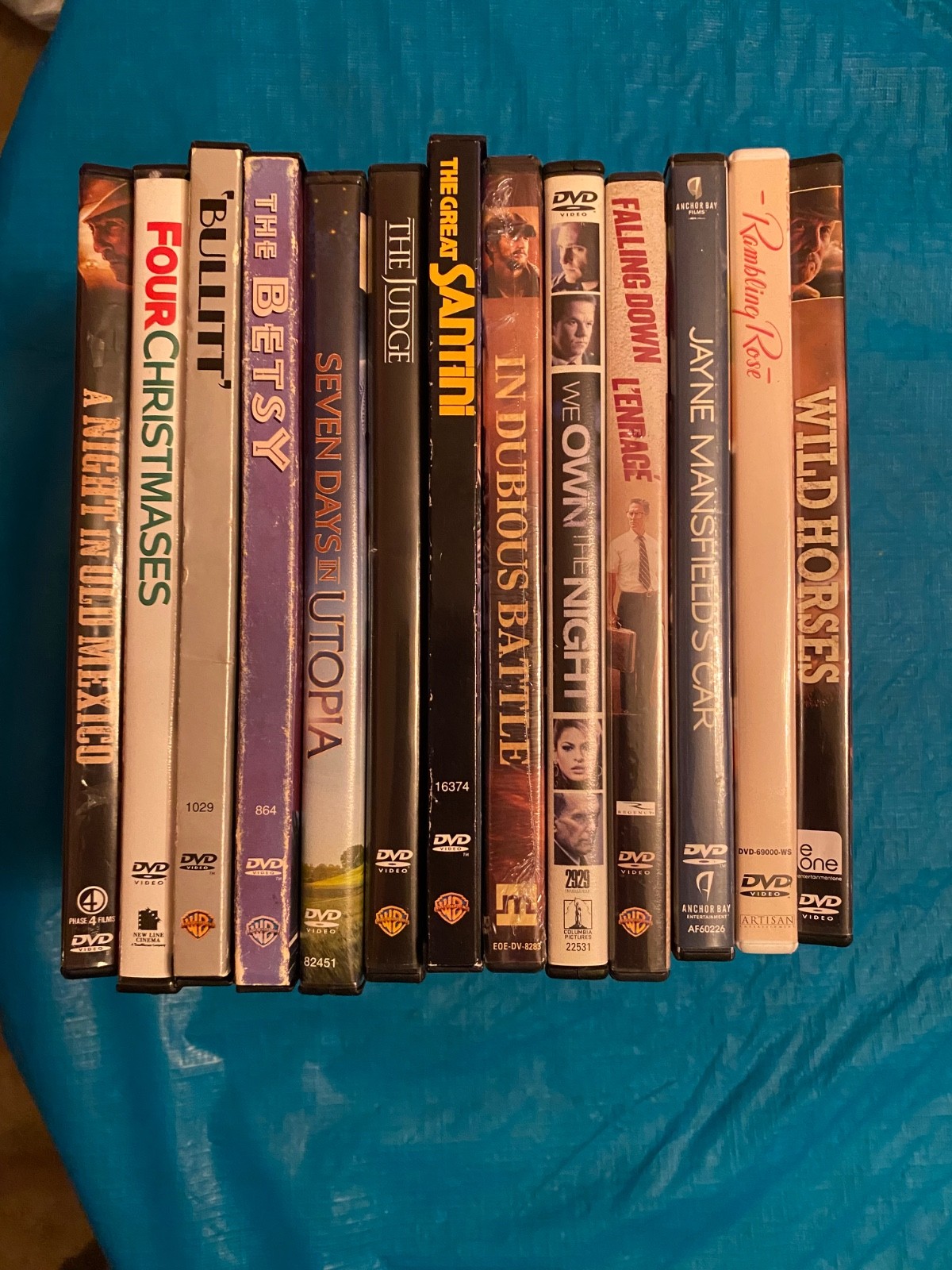 ROBERT DUVALL COLLECTION SPECIAL 13 DVD MOVIES (READ BELOW)