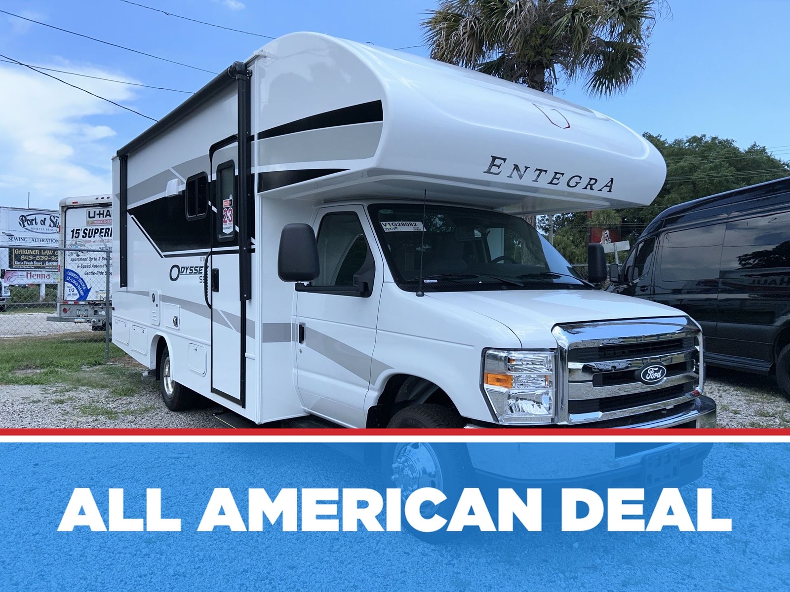 2027 Entegra Coach Odyssey SE 22CF