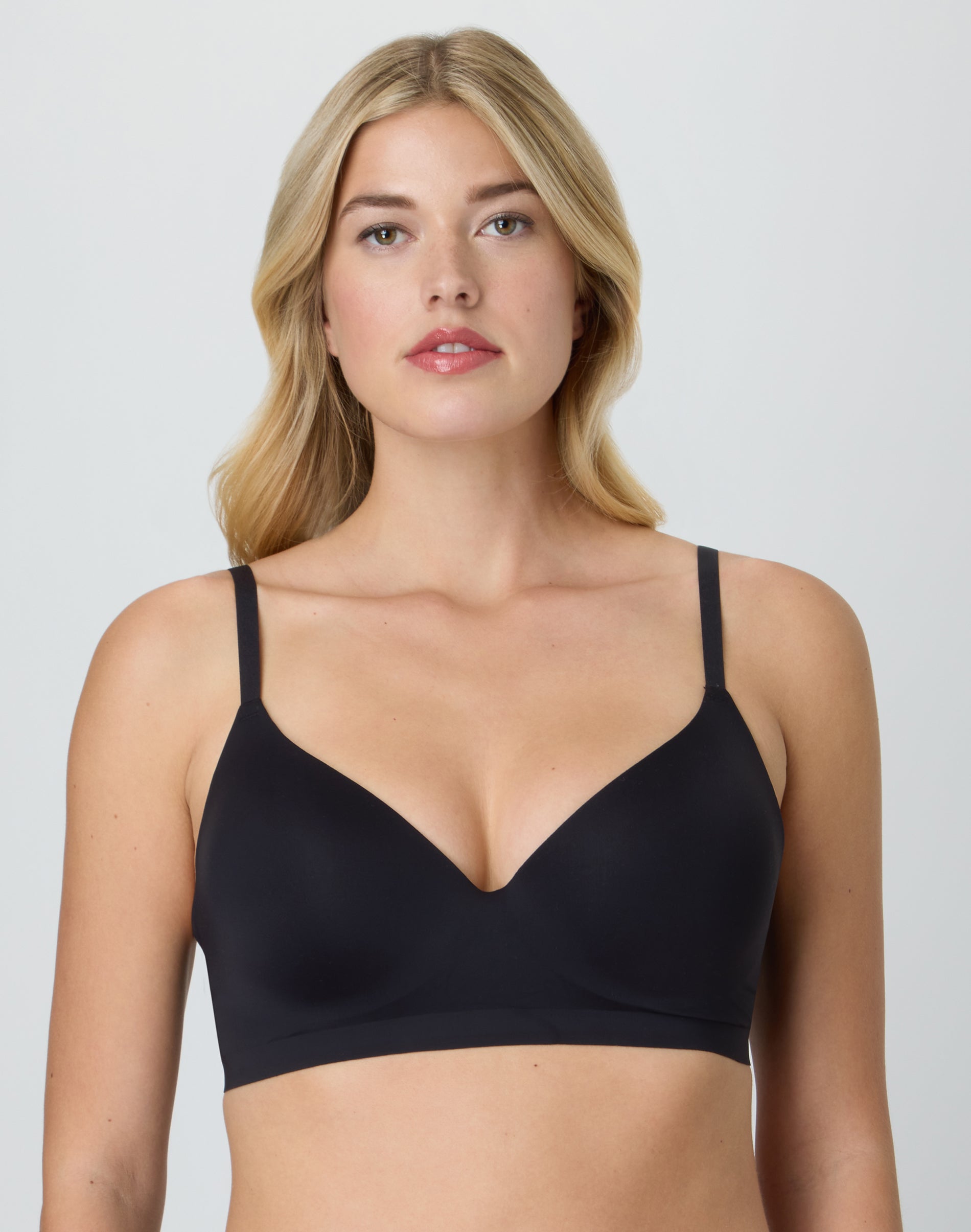 Maidenform Barely There Underwire T-Shirt Bra Black 40C Women’s