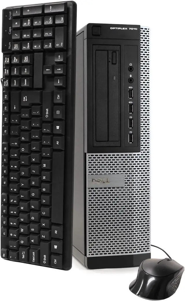 Dell OptiPlex 7010 Desktop Intel i5 Gen 3 16GB RAM 240GB Solid State 240GB SSD