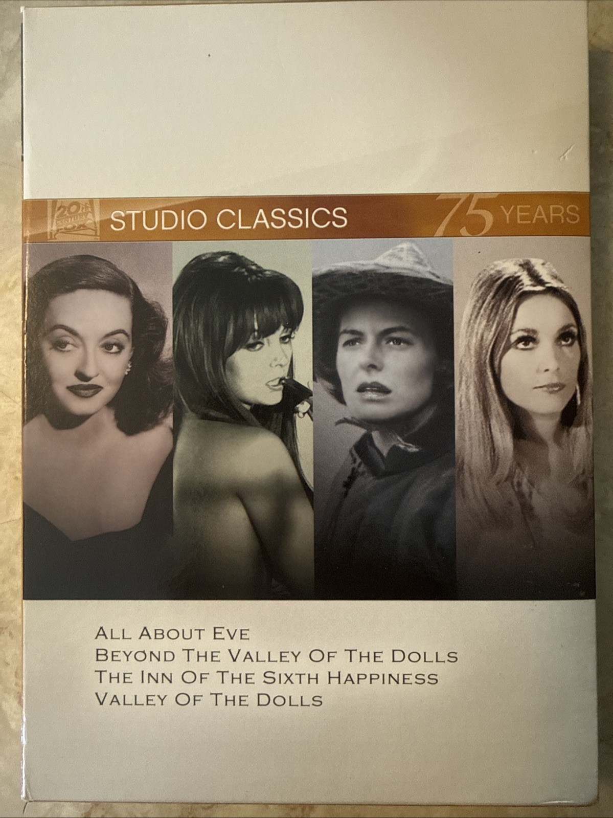 Studio Classics 75 Years DVD Set | All About Eve Valley of the Dolls