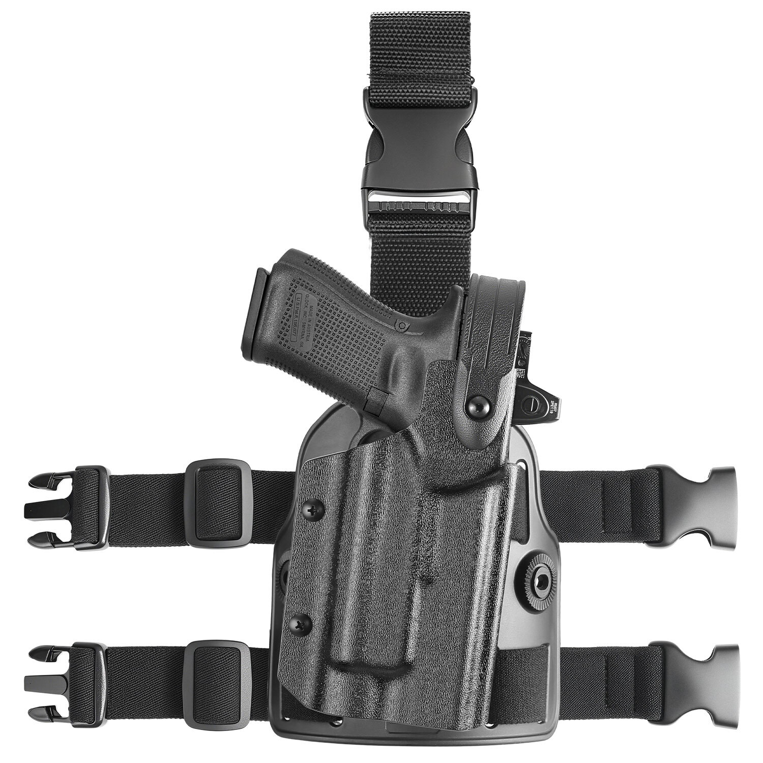 Drop Leg Platform for Glock 17/19(Gen3-5),G22/23/31/32(Gen3-4),G19X/44/45w/TLR-1