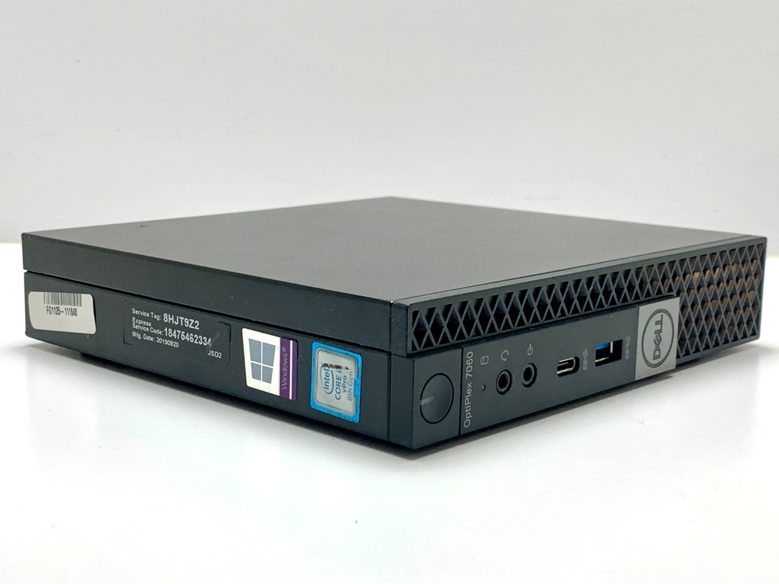 Dell OptiPlex 7060 USFF | i5-8500 | 8GB RAM | 256GB NVMe | LINUX