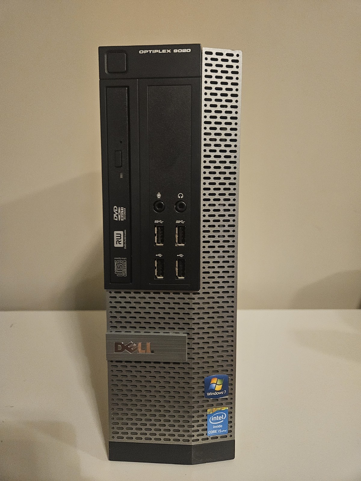 Dell Optiplex 9020 SFF PC Intel Core 16GB Ram 500GB Win 10 Pro (no harddrive)