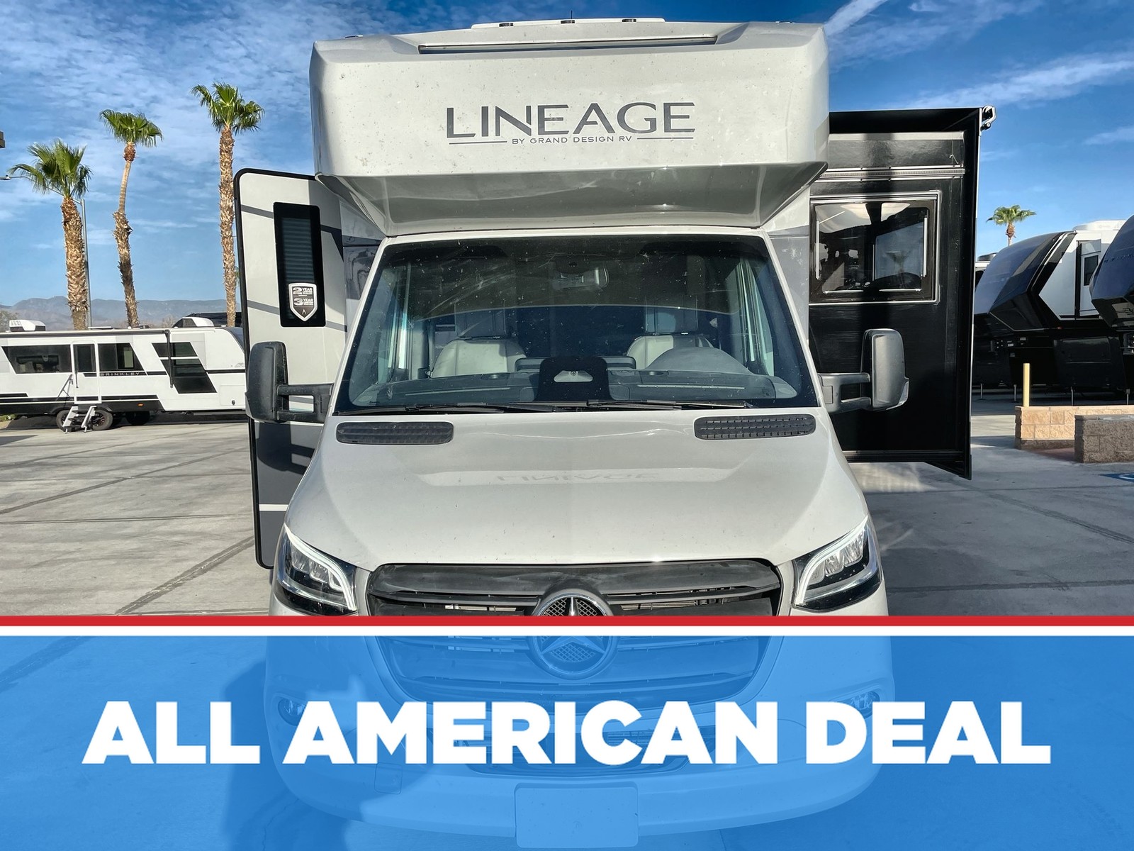 2027 Grand Design Lineage Series M 25FW