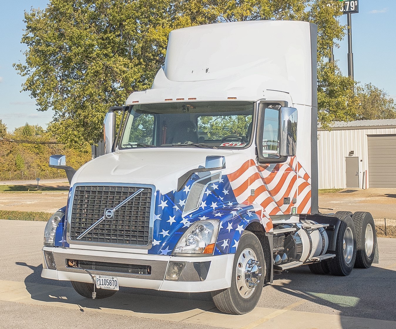 2015 Volvo VNL Day Cab Automatic
