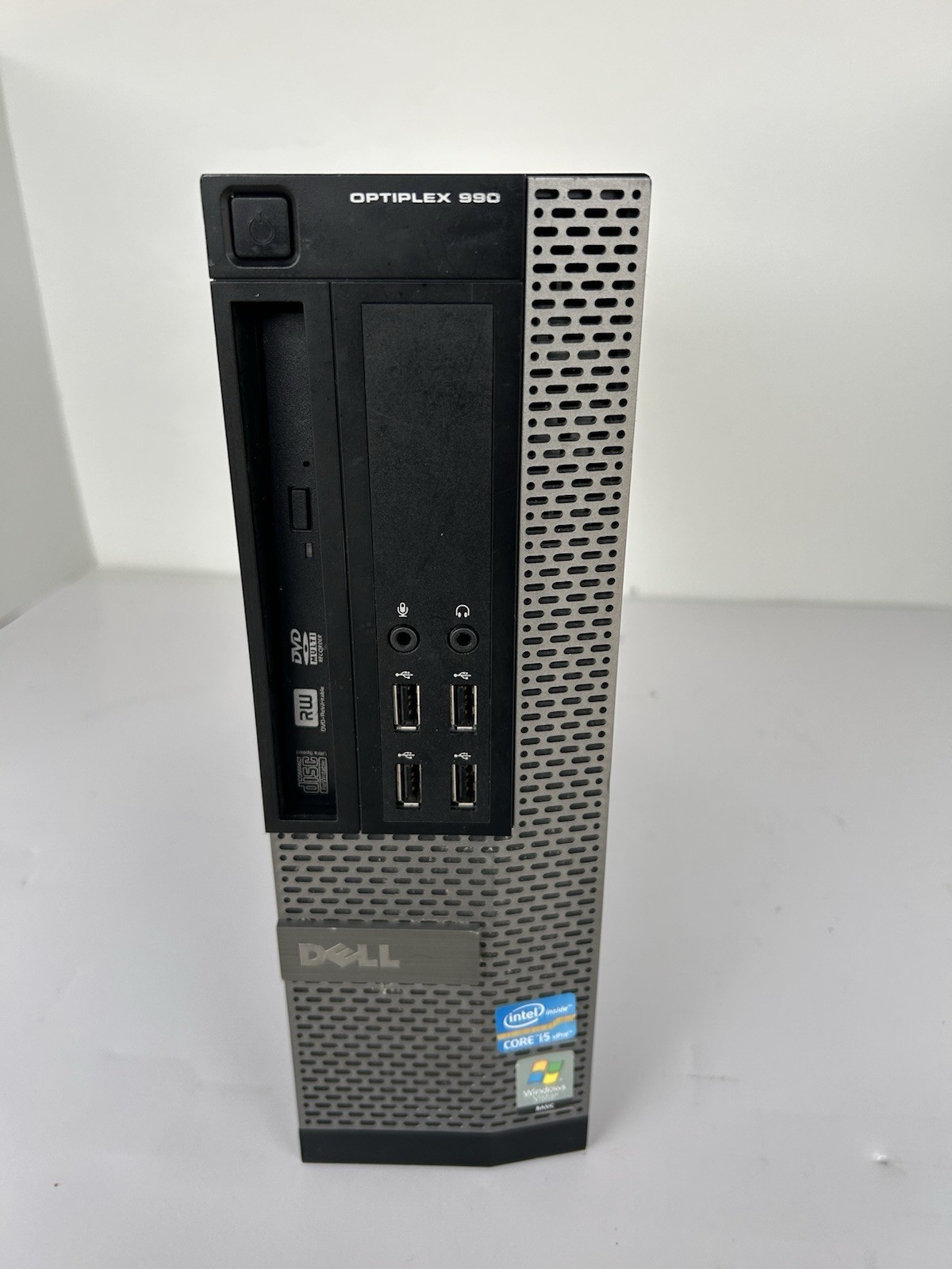 Dell OptiPlex 990 SFF 8GB RAM No HDD Power Tested Desktop School Surplus