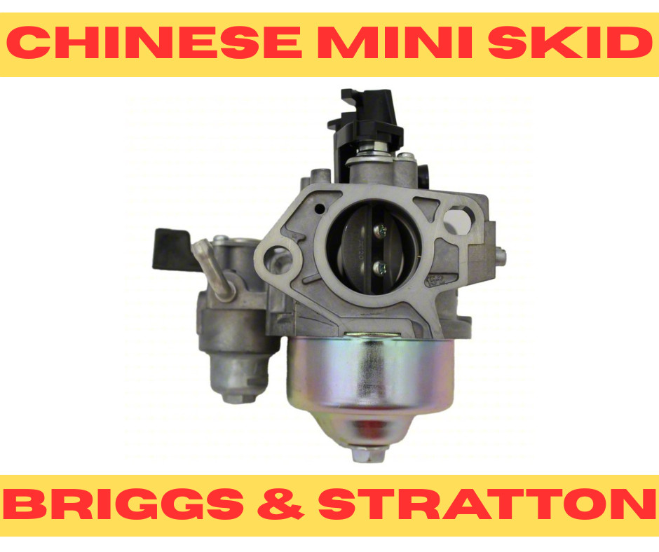 Briggs 13.5hp Carburetor – USA Seller – CONFIRMED FITMENT – Chinese Excavator