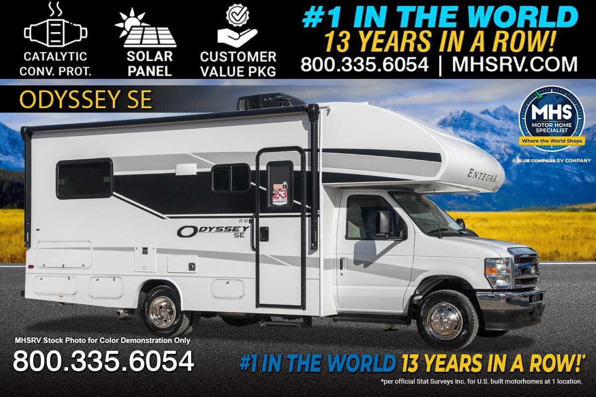 2027 Entegra Coach Odyssey SE 22CF