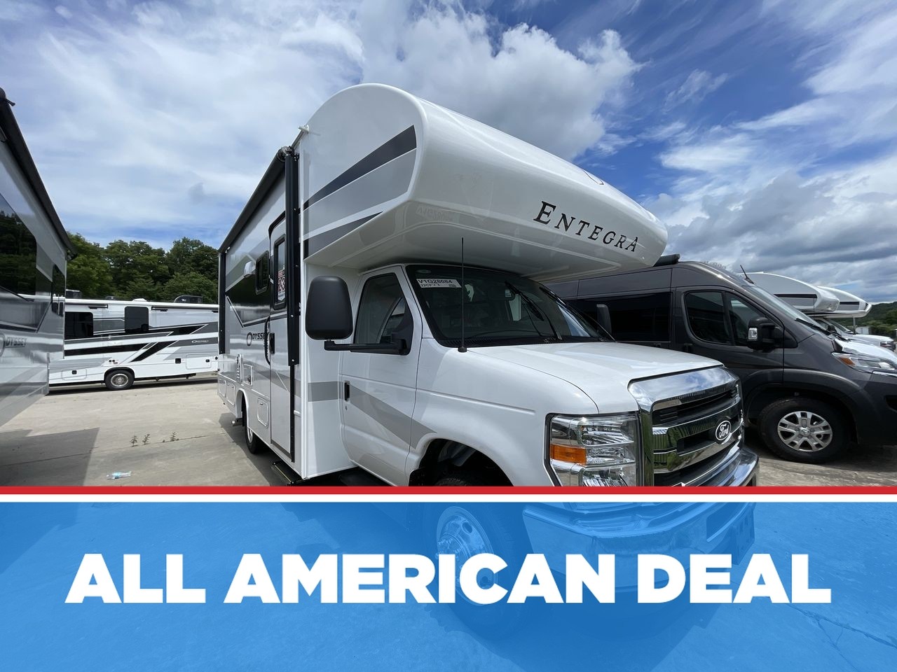 2027 Entegra Coach Odyssey SE 22CF