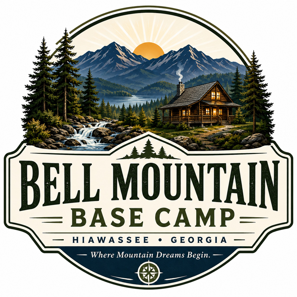 Bell Mountain Base Camp – Your Gateway to North Ga Mountains -Owner Financing.