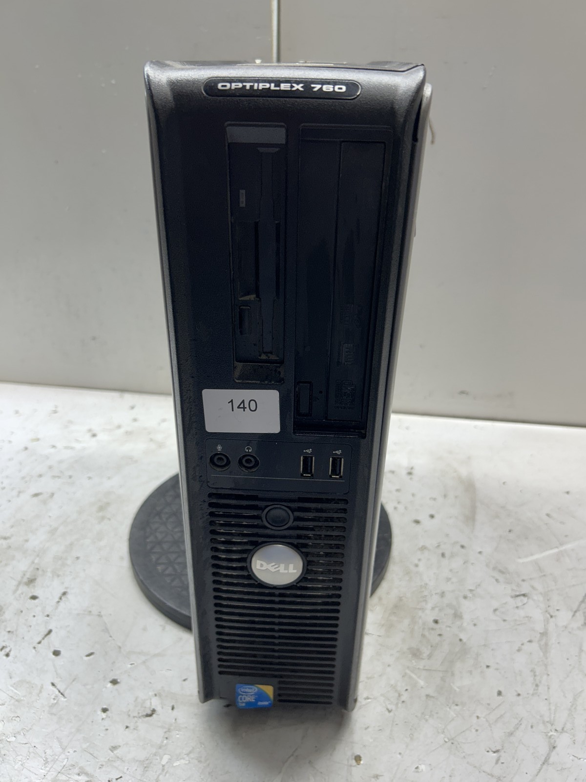 Dell OptiPlex 760 Intel Core 2 Duo E8500 3.16GHz 3GB 500GB WINDOWS XP