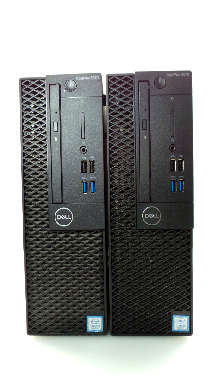 LOT OF 2 | Dell OptiPlex 3070 SFF | i5-9500 3.00GHz | 8GB RAM | 256GB NVMe SSD