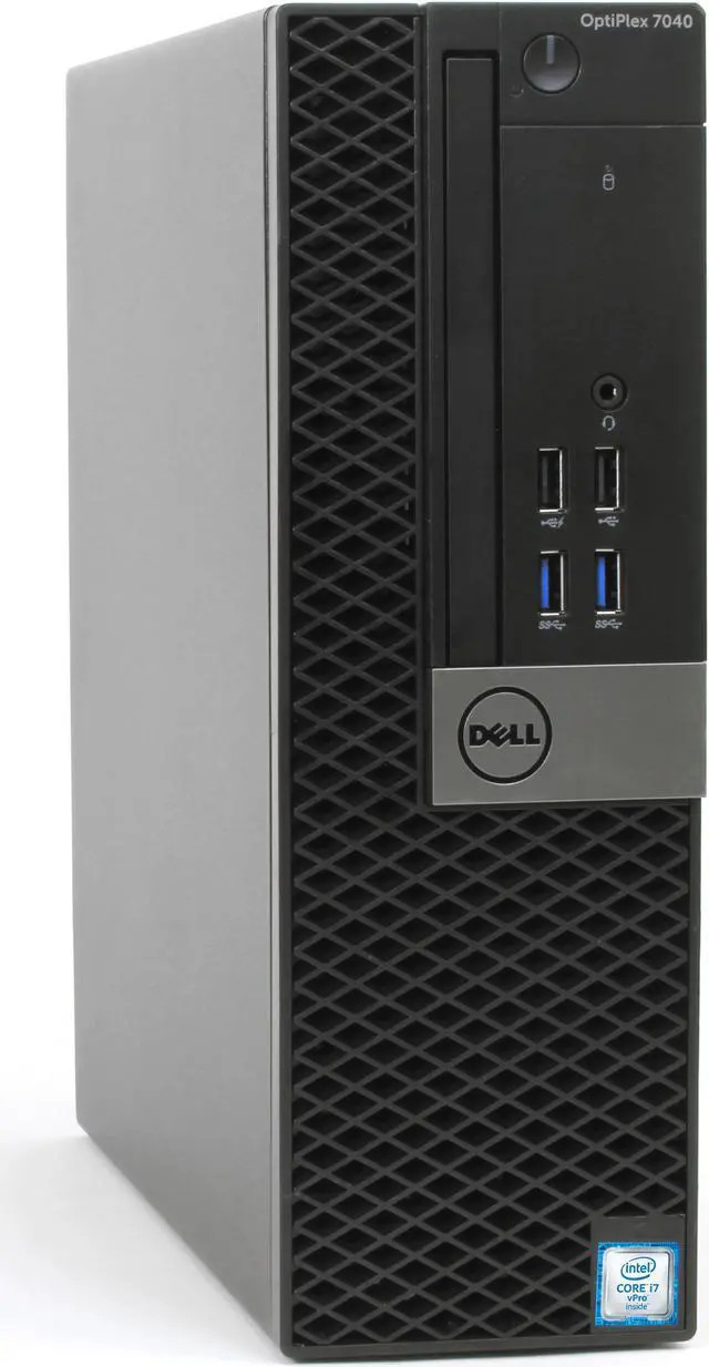 Dell Optiplex 7040 Small Form Desktop i7-6700 64GB DDR4 1TB NVMe PCIe M.2 SSD