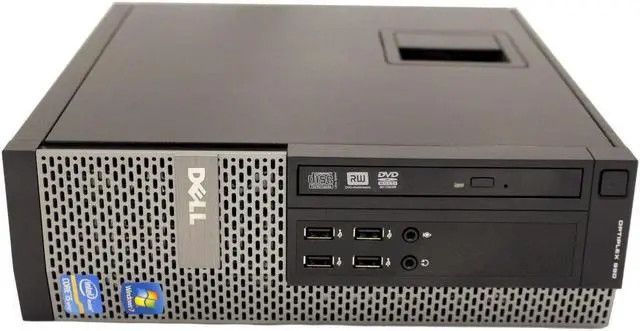 Dell OptiPlex 990 SFF Desktop i5 CPU 16GB DDR3 128GB SSD DVDRW W10 Pro