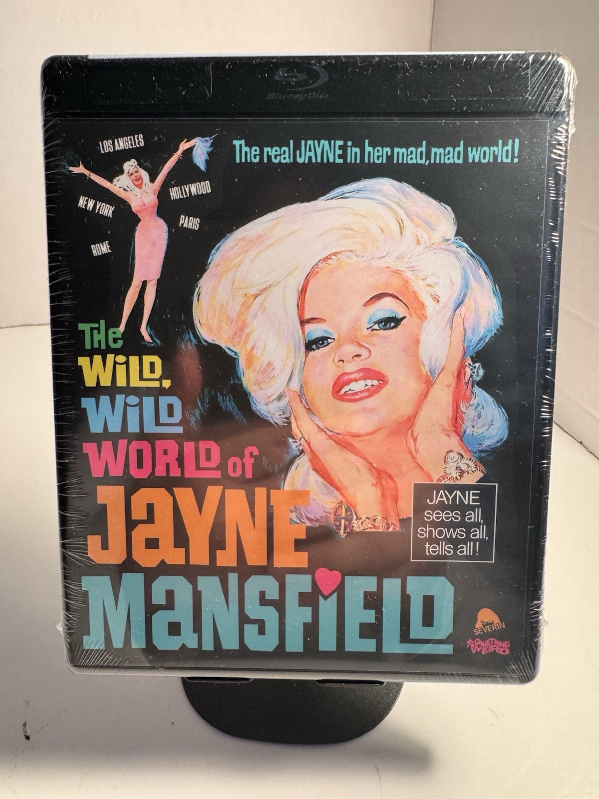 NEW -The Wild World of Jayne Mansfield (Blu-ray, 1968) Severin Something Weird