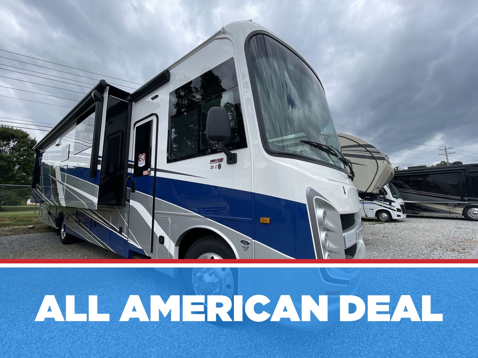 2027 Entegra Coach Vision XL 36C