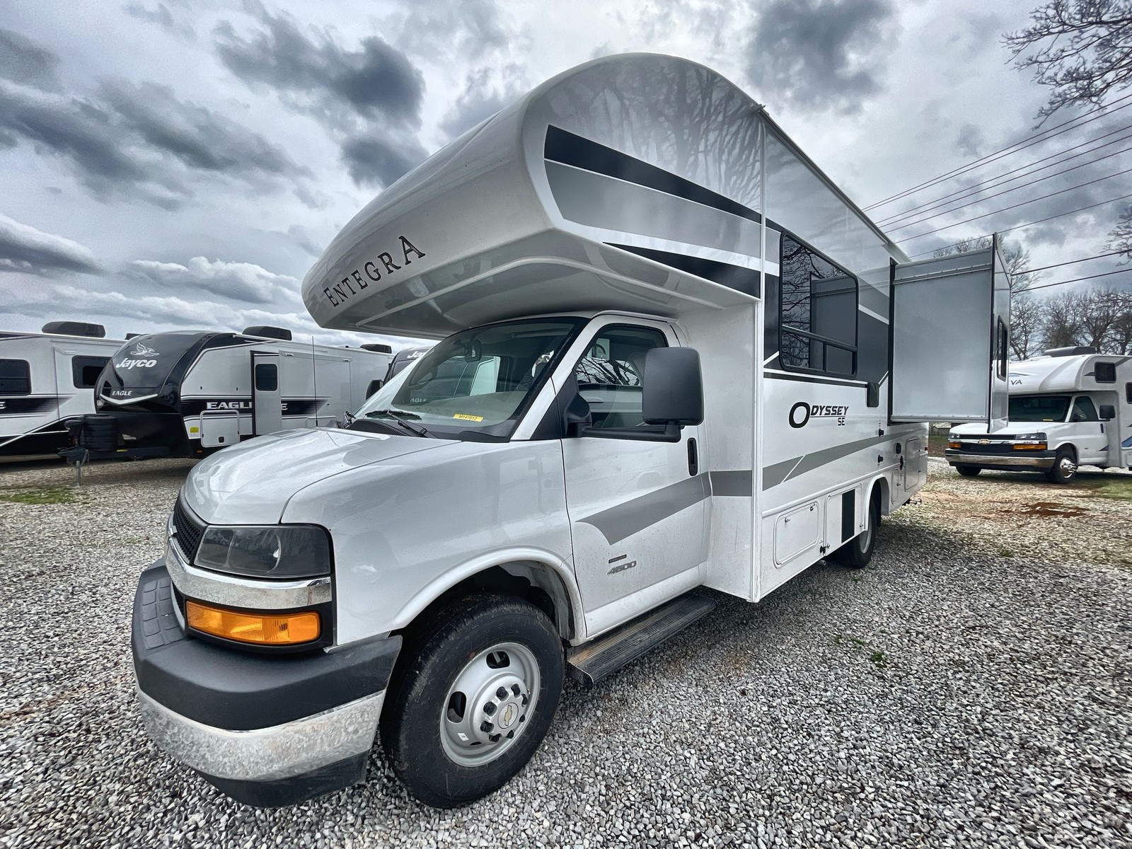 2026 Entegra Coach Odyssey SE 22CF