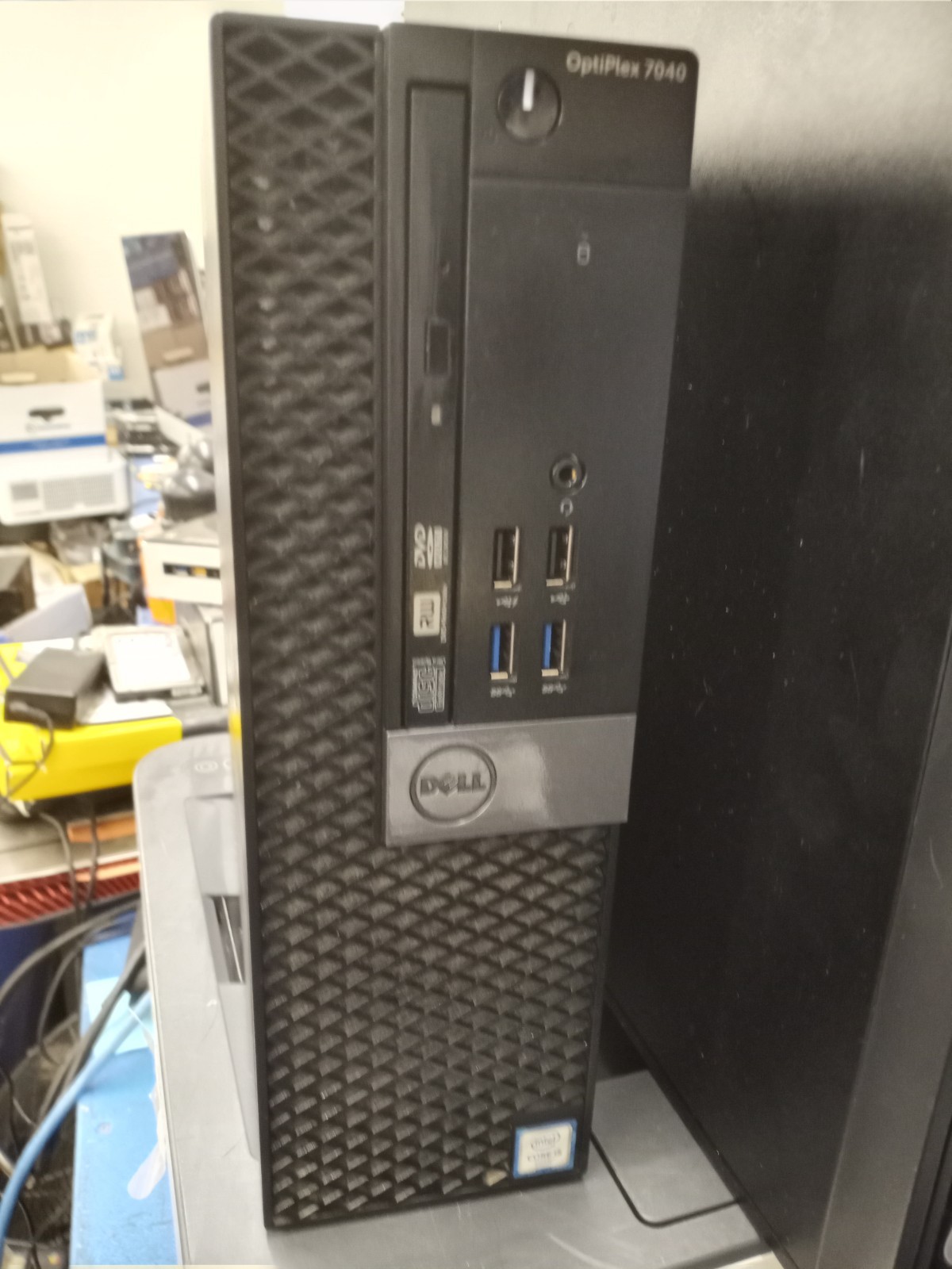 Dell Optiplex 7040 Desktop, i5 3.20GHz, 8GB RAM, 128GB SSD m.2  Linux