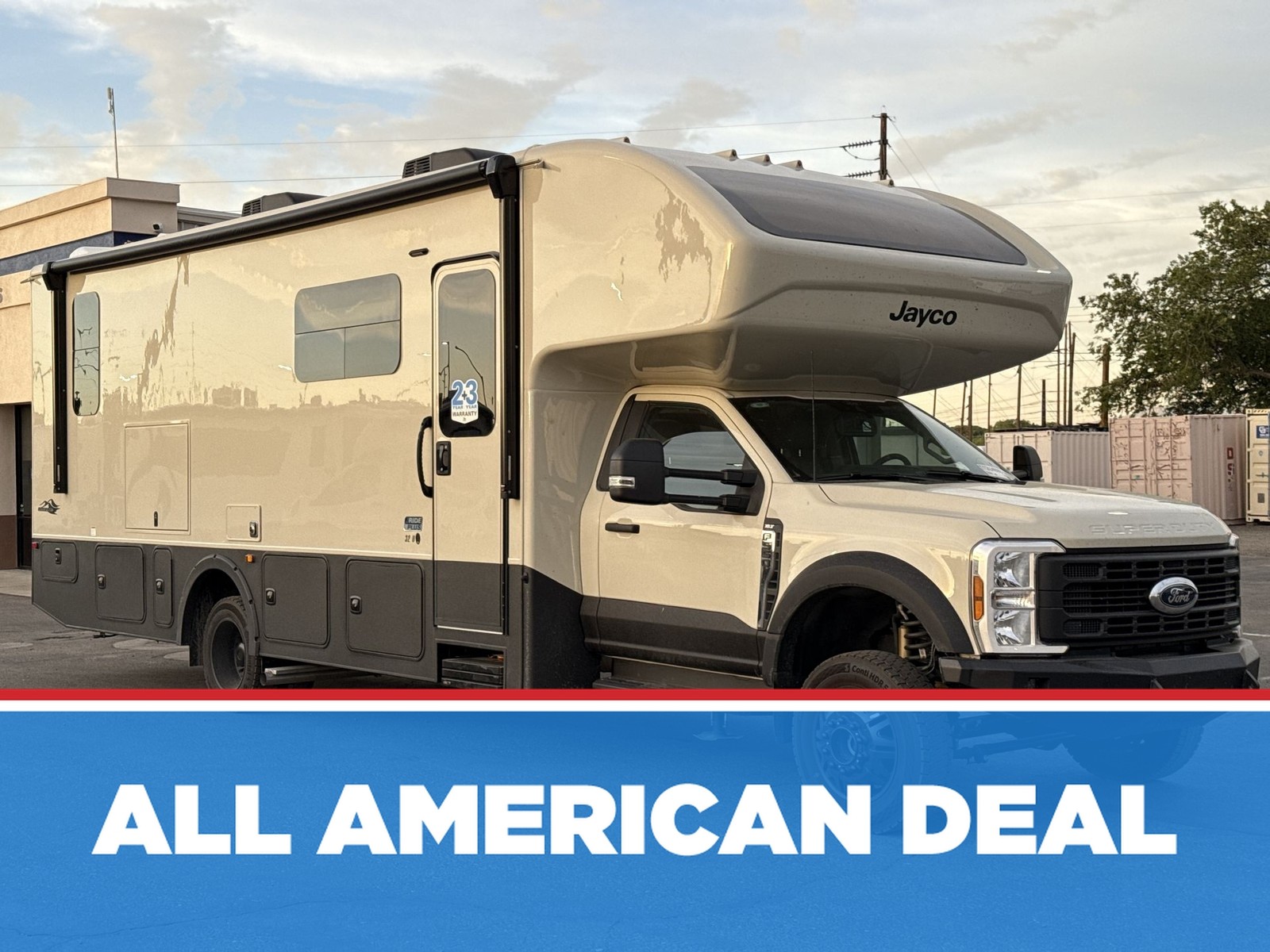 2026 Jayco Greyhawk XL 32U