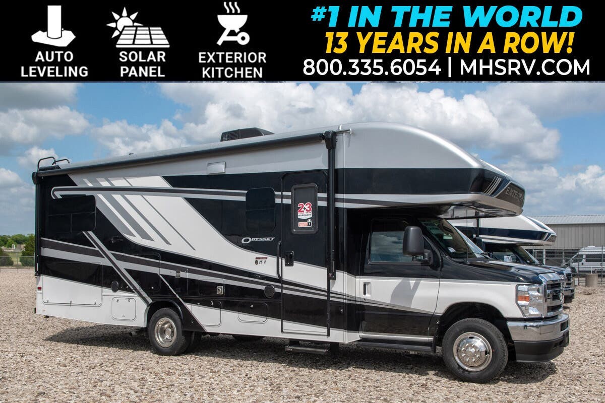 2026 Entegra Coach Odyssey 25R