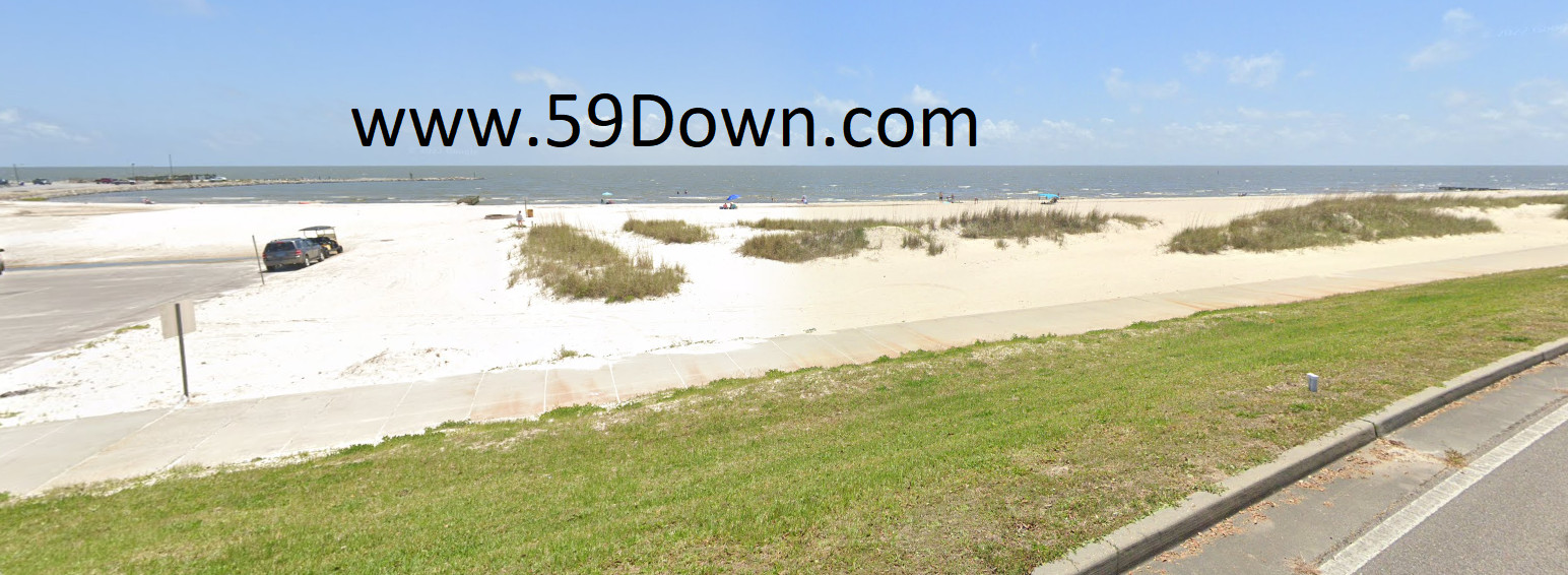 5 PROPERTY PORTFOLIO – GULF COAST BEACH AREA of MISSISSIPPI – Only  down !!!