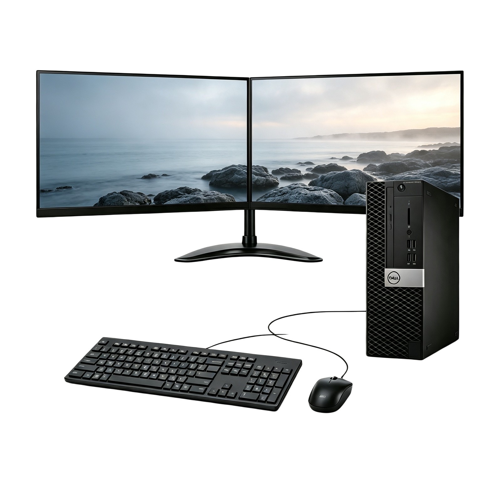 Dell OptiPlex 5040 SFF Desktop PC i7-6700 32GB RAM 512GB SSD Win11 23” Monitor