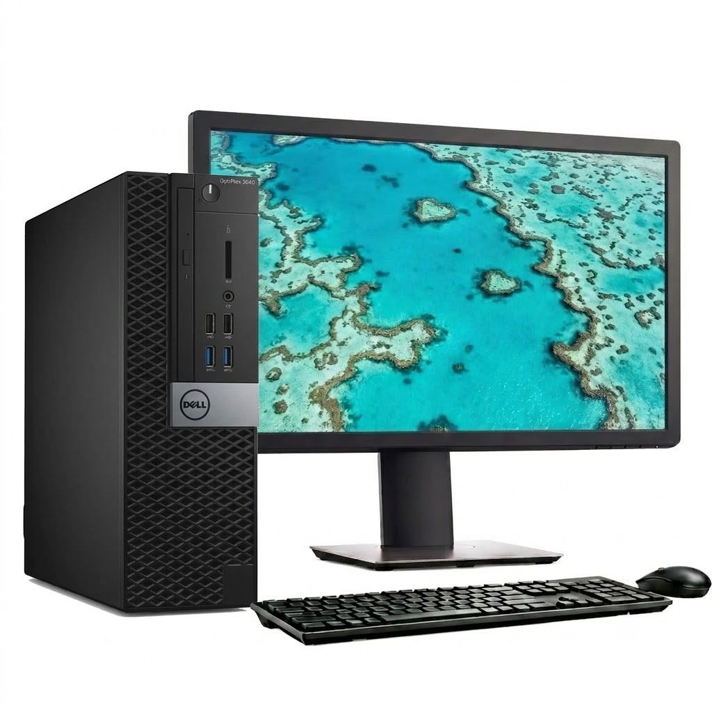 Dell Optiplex 3040 SFF PC Intel i5-6500 16GB RAM 1TB SSD WiFi Win 11Pro Desktop