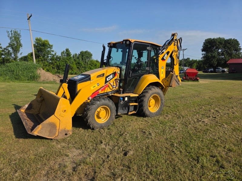 2019 Caterpillar 420F2 Backhoe Loader 4WD 893 Hours EROPS A/C Stock#343467