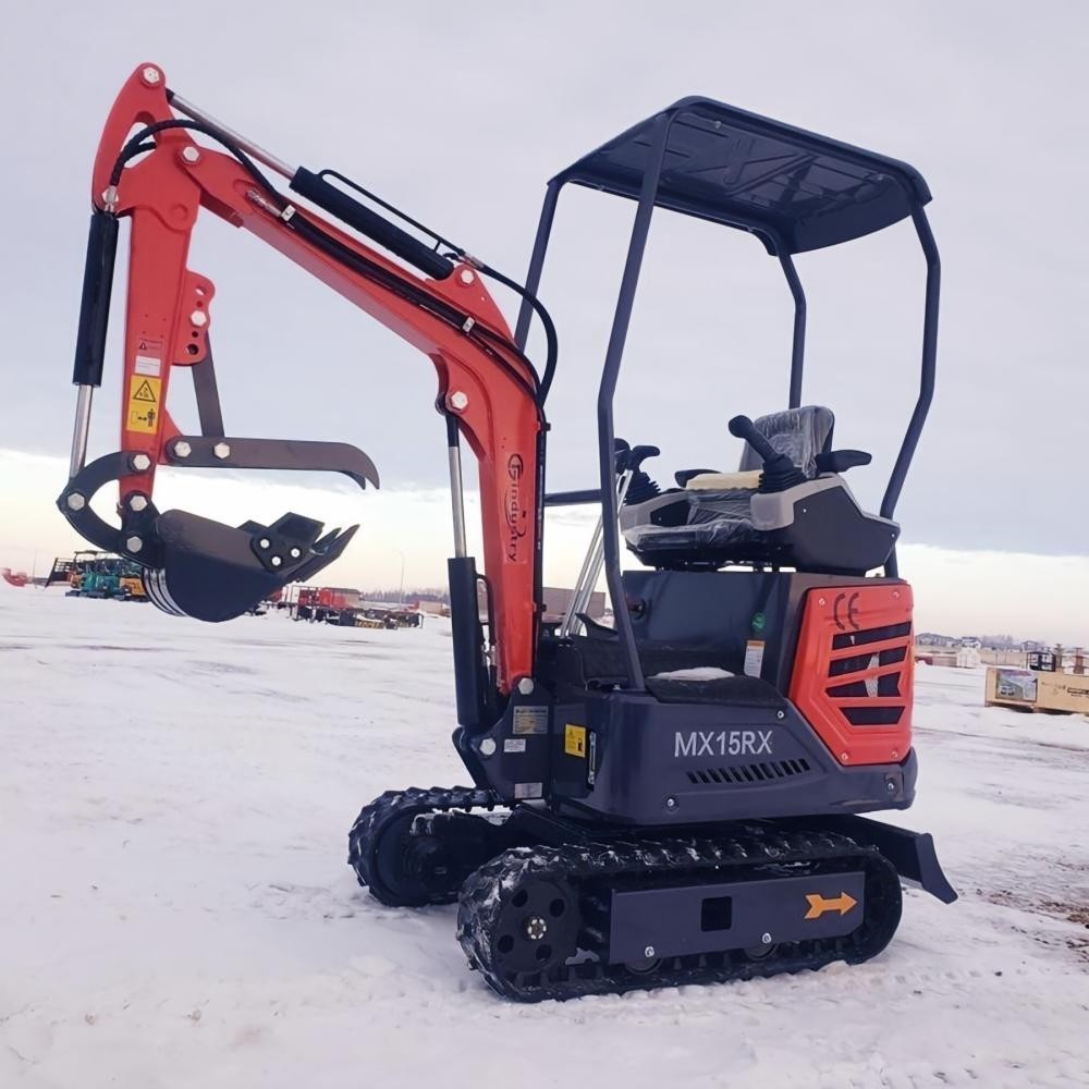 AGT MX15RX 1 Ton Hydraulic Mini Excavator Crawler 13.5HP RATO Gas Engine EPA
