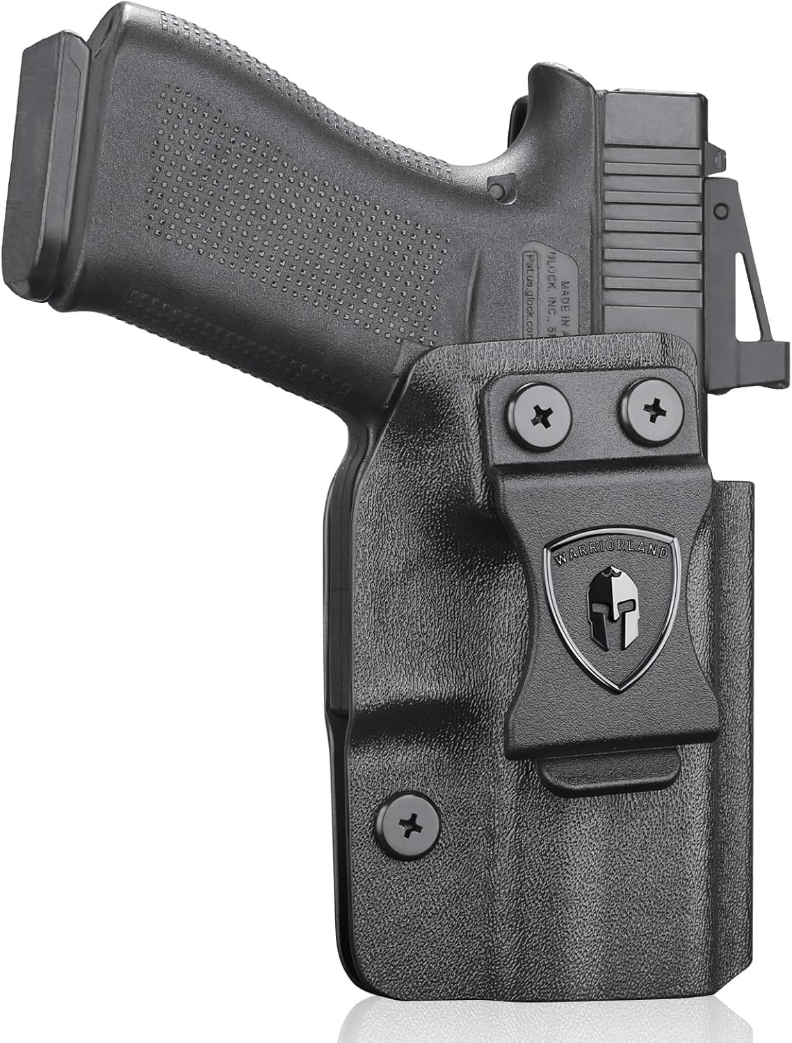 IWB Kydex Holster w/Optic Cut, For Glock 43X/43X MOS/Glock 43 Right Hand
