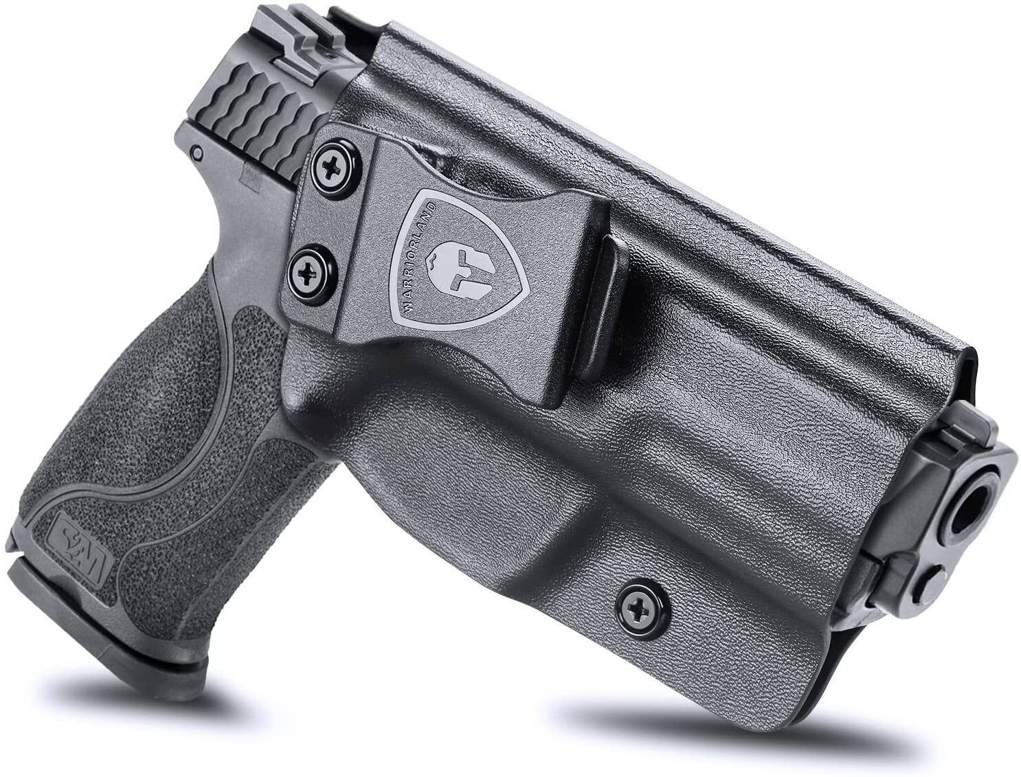 IWB Kydex Holster Fit S&W M&P 9mm/.40 Compact/Full Size Pistol, Right Hand