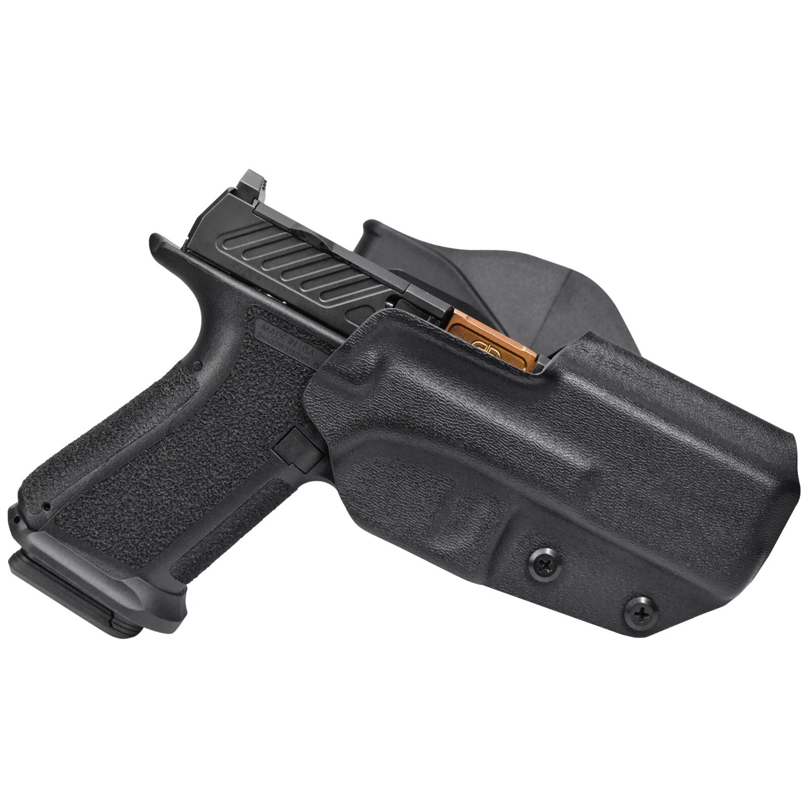 OWB Quick Detach Paddle Holster Fits Shadow Systems MR920L Elite