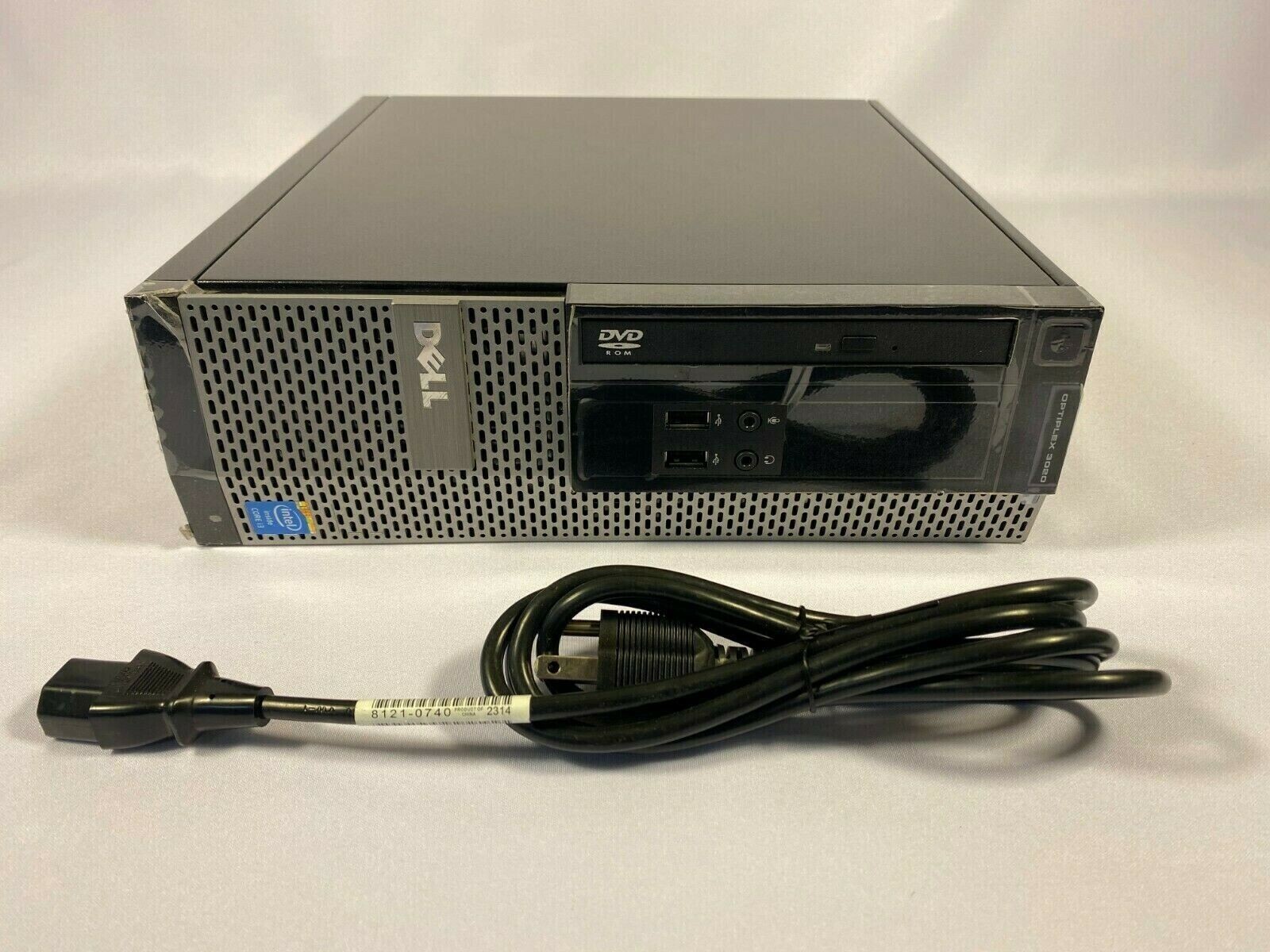 Dell OptiPlex 3020 (500GB, Intel Core i3, 4GB) PC Desktop.