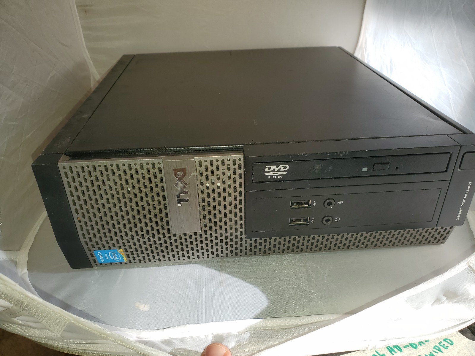 Dell OptiPlex 3020 SFF PC i5-4590T 8GB RAM  500GB HDD *NO OS