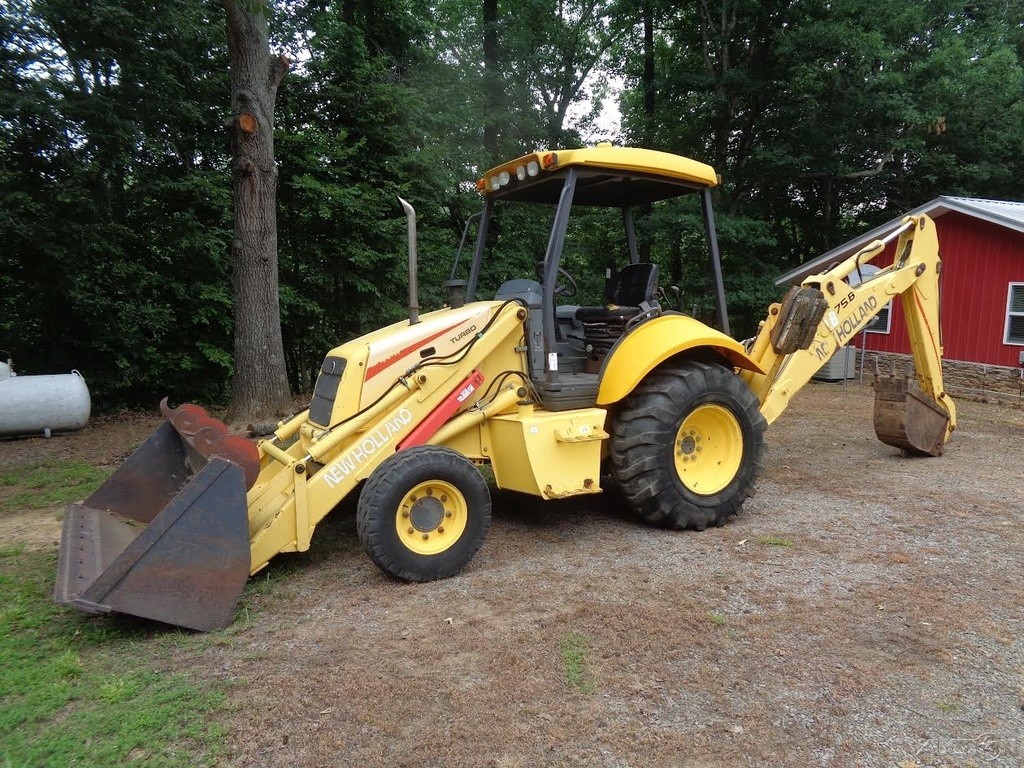 2005 New Holland LB75B Backhoe Loader 1484 Hours Stock 343469
