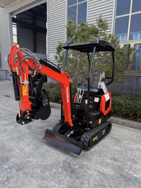 X-ultimate XIV‌ Excavator 1.4T Digger 13.5hp Gas Tracked Crawler B&S EPA Engine