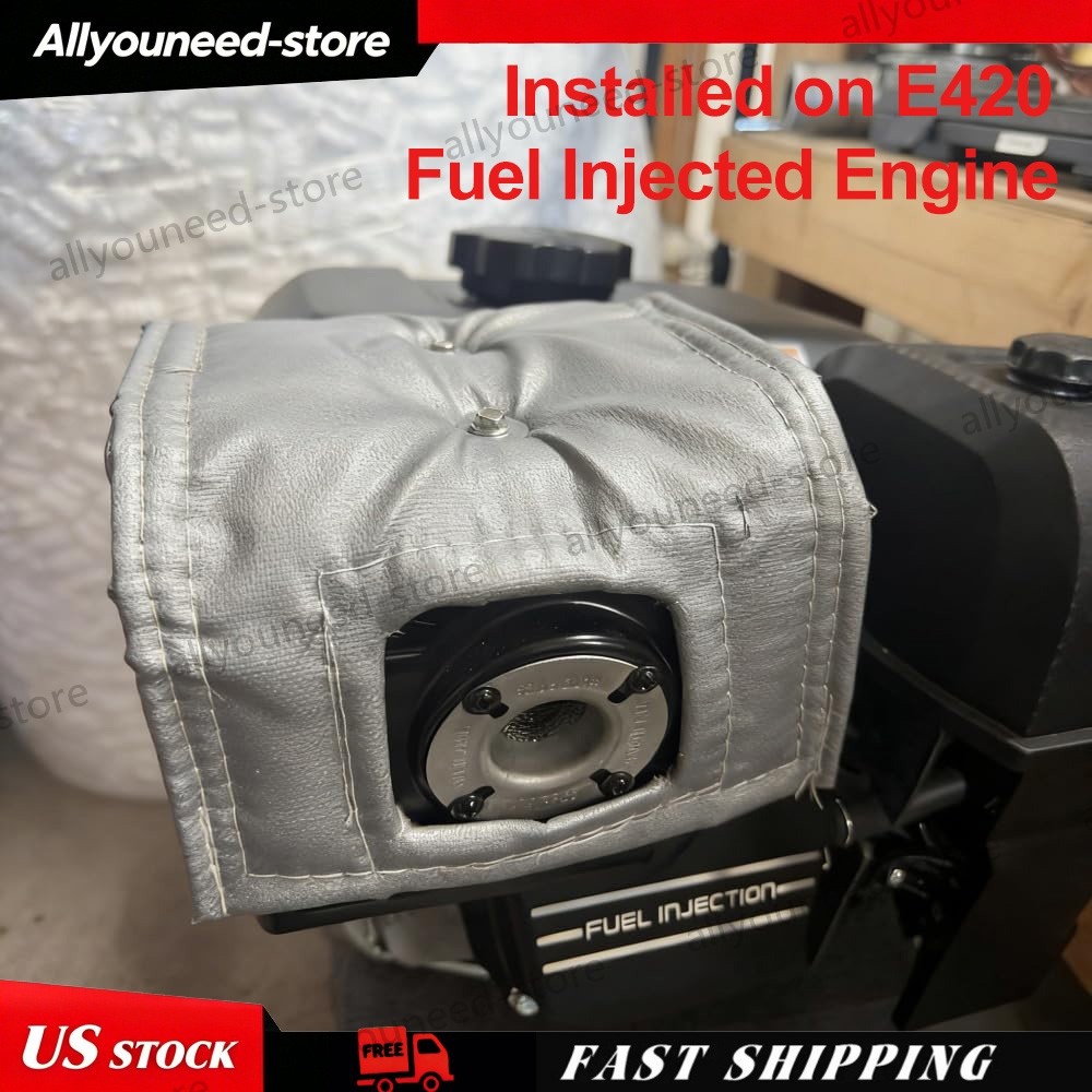 Muffler Blanket Fits Chinese Mini Excavator Skid Steer Briggs 13.5hp XR2100 US