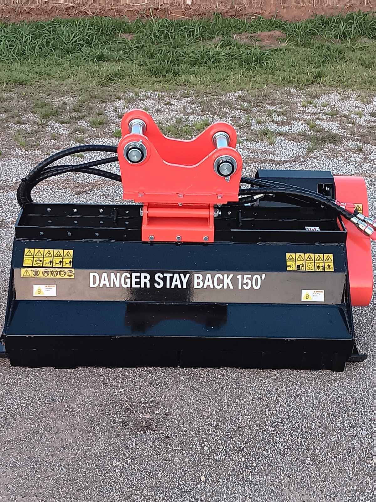New MINI Excavator Flail Mower 43″ 45mm Pins For 35-90 Size Mini Excavators