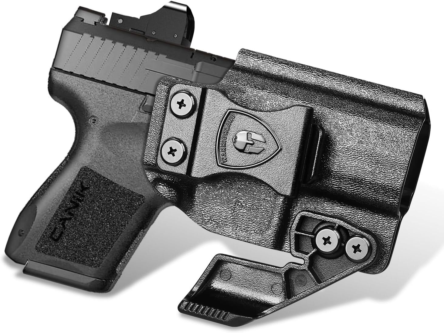 IWB Kydex Holster with Claw & Optics Cut For Canik Mete MC9 Pistol, Right Hand