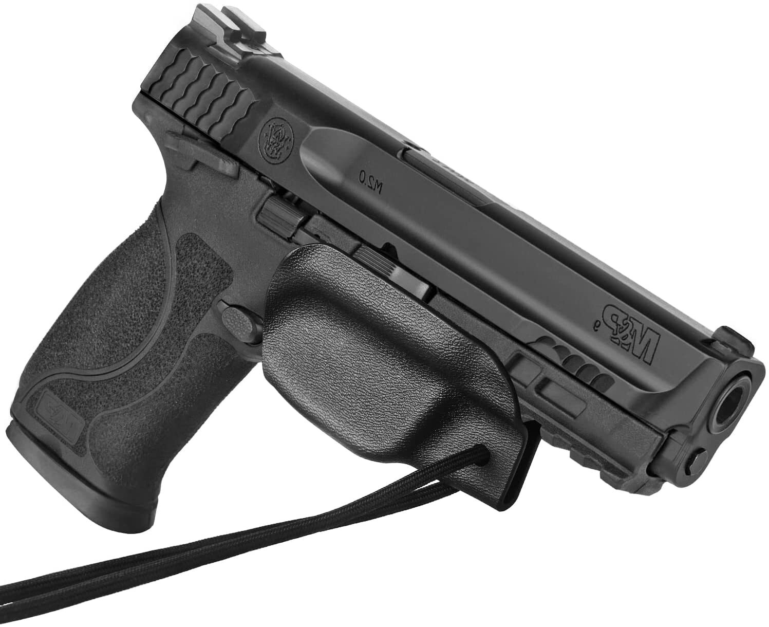 Kydex Trigger Guard Holster with Paracord For M&P 9/.40 Compact/Full Size