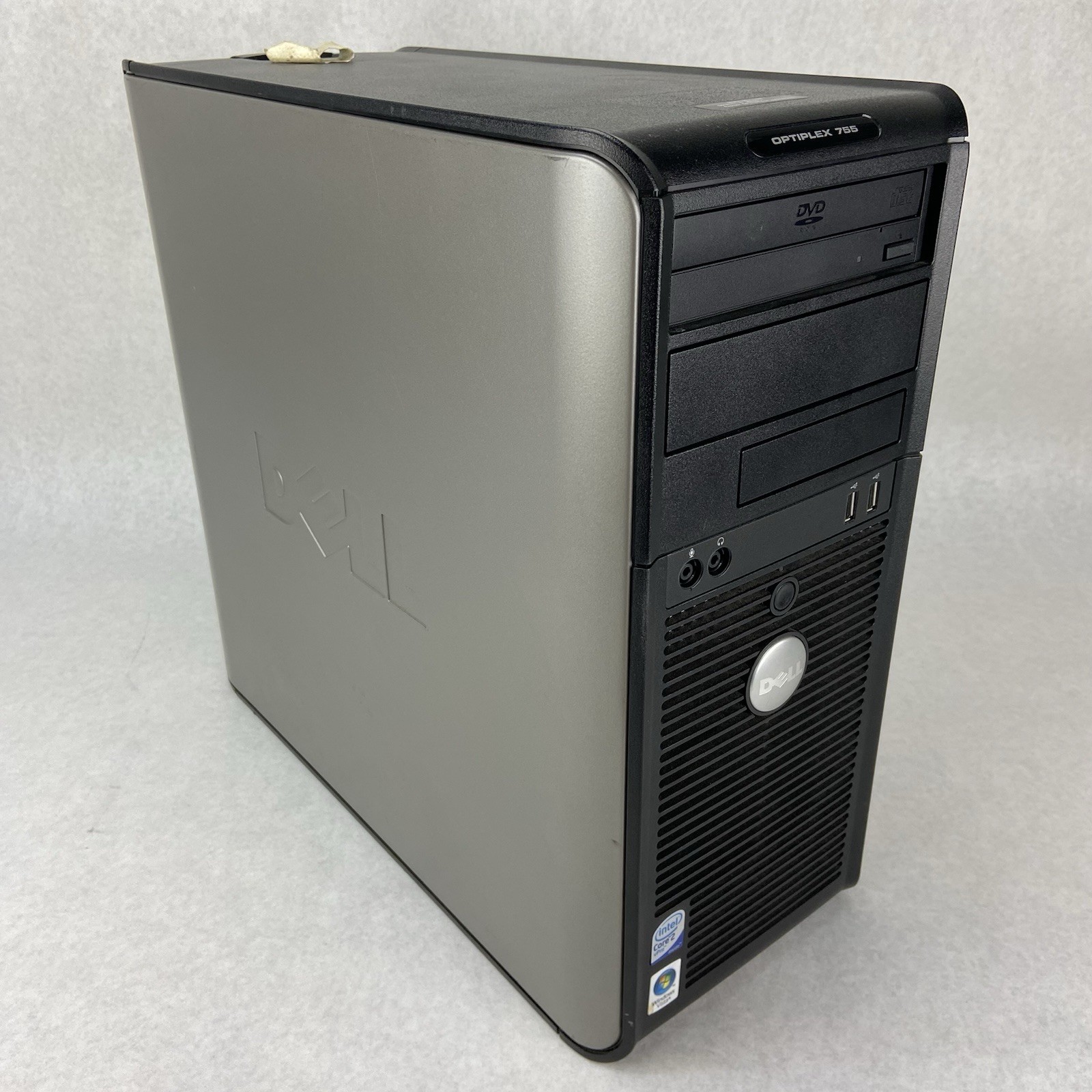 Dell Optiplex 755 MT Intel Core 2 Duo E6750 2.66GHz 4GB RAM No HDD No OS