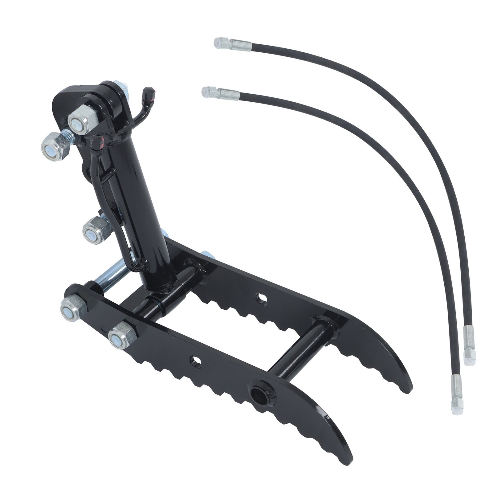 Hydraulic Thumb Clip Clamp Mini Excavator For Small Digger Attachment Kit