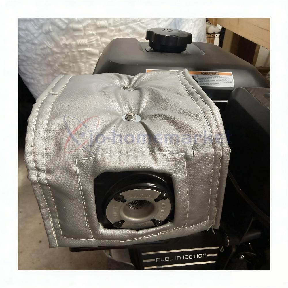 Muffler Blanket Fits Chinese Mini Excavator Skid Steer Briggs 13.5hp XR2100