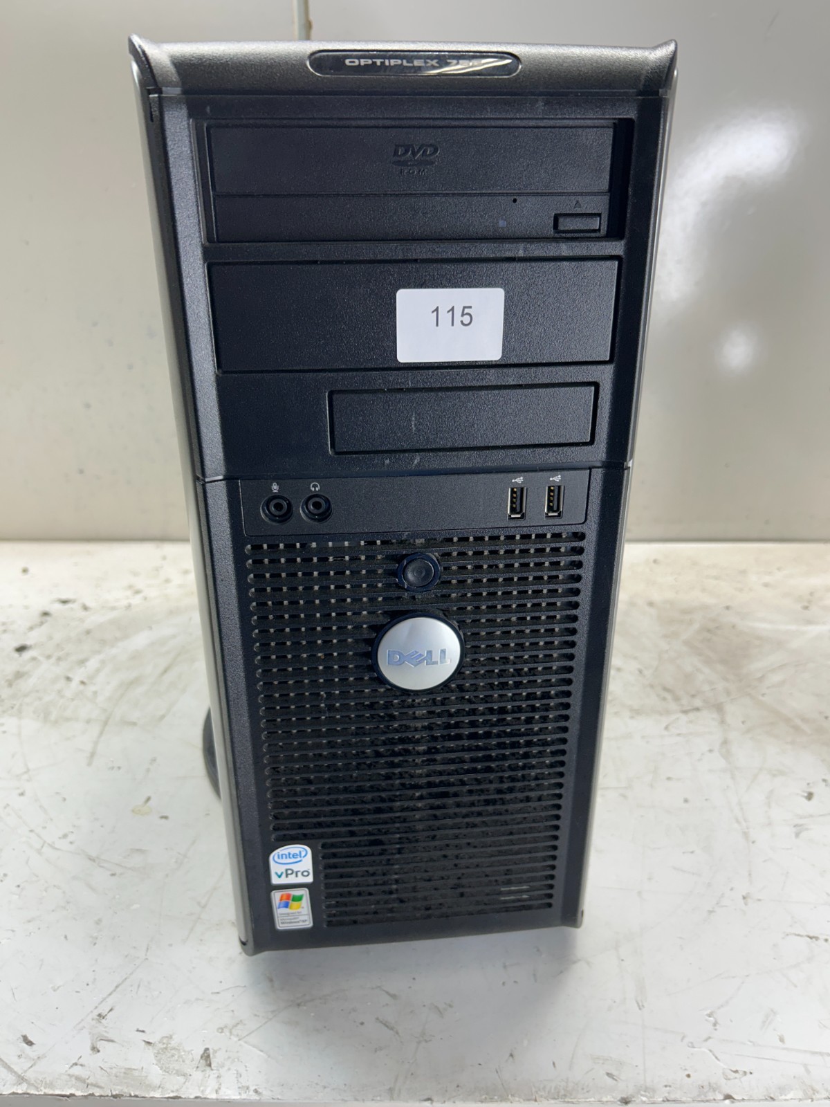 Dell OptiPlex 755 Intel Core 2 Duo E6550 2.33GHz 2GB Ram 500GB HDD Windows XP