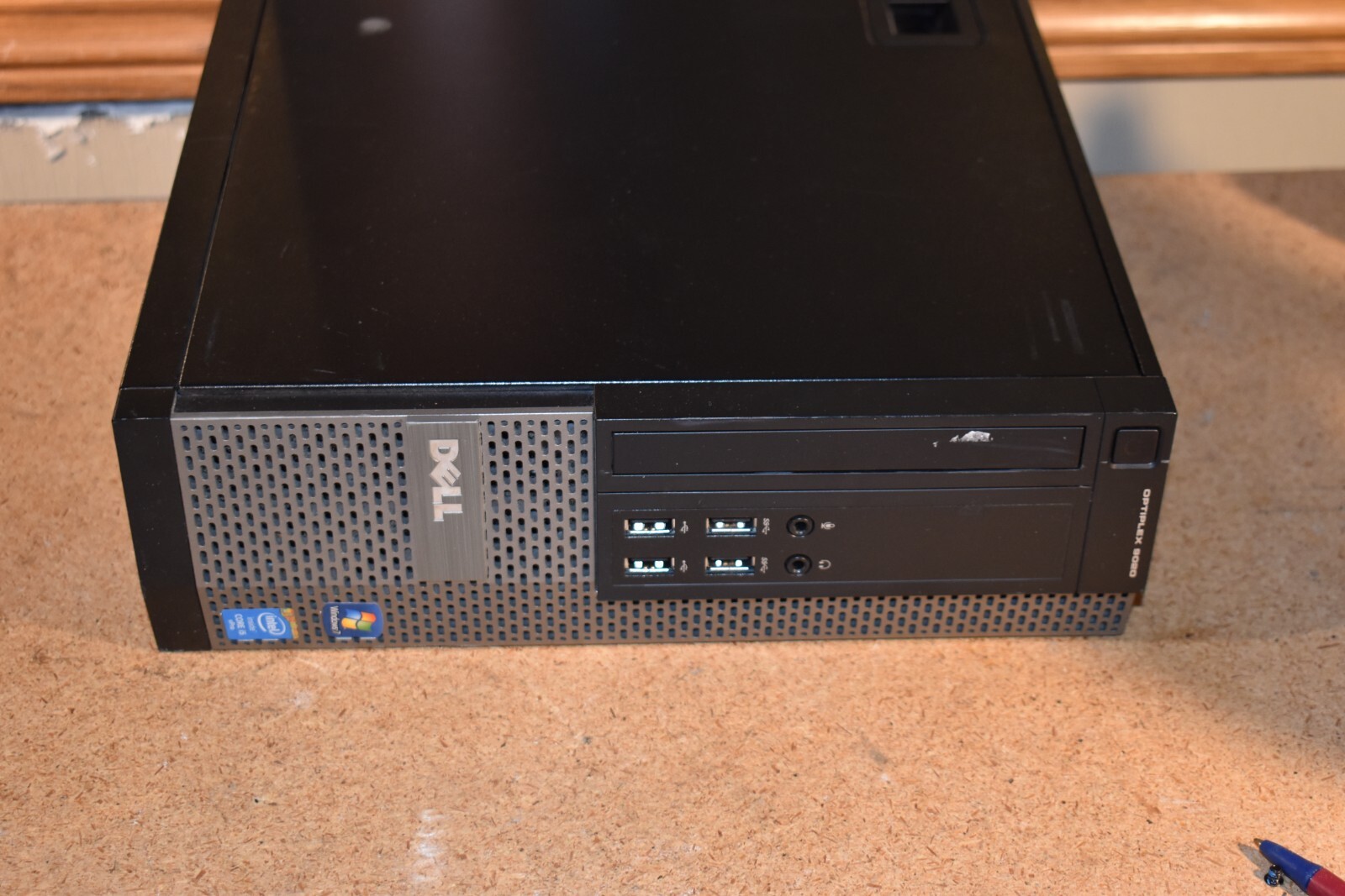 Dell Optiplex 9020 Quad Core i5-4590 3.3GHz 4GB RAM 120GB SSD Windows 7 32 Bit