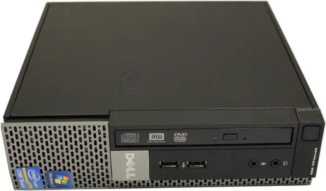 Dell OptiPlex 990 USFF Desktop i5 CPU 4GB RAM 256GB SSD DVDRW W10 Pro
